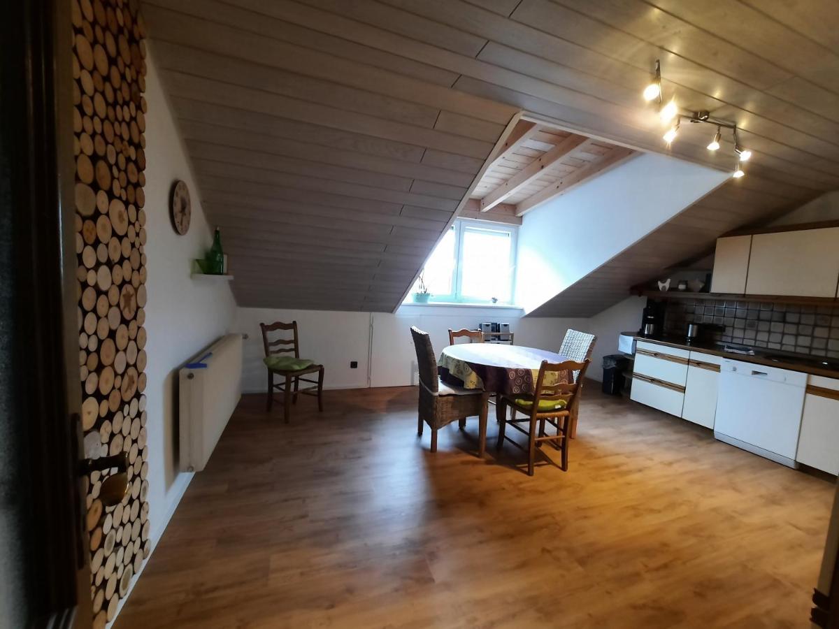 Blumenschein-Ferienwohnung Obbe Kirchzell Bagian luar foto